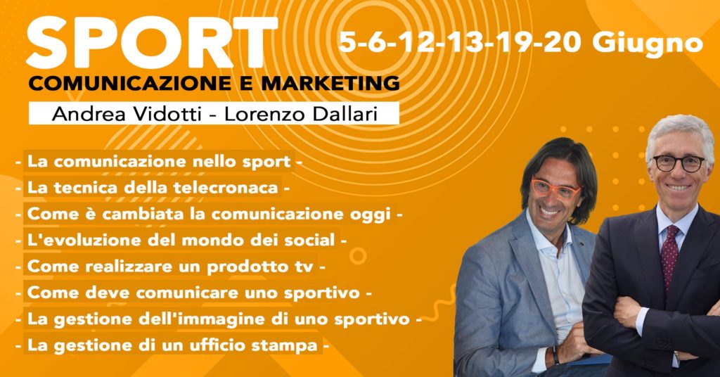 Sport - Comunicazione e Marketing - Giugno 2020